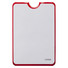 Porta carte di credito RFID da smartphone - colore Rosso