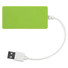 Hub USB 4 porte - colore Lime