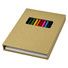 Set blocco da colorare con matite - colore Naturale