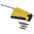 Set cacciavite e metro - colore Giallo