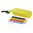 Set matite e borsellino - colore Giallo
