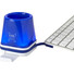 Hub da scrivania con portapenne - colore Blu Royal