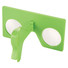 Mini occhiali per la realtà virtuale con clip - colore Lime