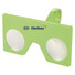 Mini occhiali per la realtà virtuale con clip - colore Lime