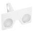 Visore realtà virtuale con kit lenti 3D - colore Bianco
