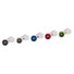 Obiettivo fisheye con clip - colore Argento