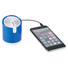 Speaker con luce led - colore Blu Royal