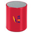 Speaker Bluetooth cilindrico - colore Rosso