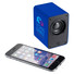 Speaker Bluetooth stile vintage - colore Blu