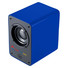 Speaker Bluetooth stile vintage - colore Blu