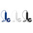 Auricolari Bluetooth ergonomici - colore Blu