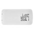 Powerbank con doppia uscita - colore Bianco