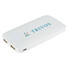 Powerbank con doppia uscita - colore Bianco