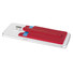 Supporto per smartphone porta carte di credito - colore Rosso