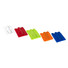 Supporto per smartphone porta carte di credito - colore Rosso