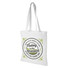 Shopper in cotone 140gr manici lunghi - colore Bianco