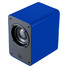 Speaker Bluetooth stile vintage - colore Blu