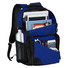Zaino portacomputer 15,6" con organizer - colore Blu Royal