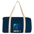Borsone in cotone con manici lunghi - colore Navy