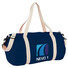 Borsone in cotone con manici lunghi - colore Navy