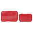 Set da viaggio 2 pezzi - colore Rosso