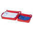 Set da viaggio 2 pezzi - colore Rosso
