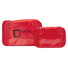 Set da viaggio 2 pezzi - colore Rosso