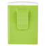 Dispenser per sacchettini da auto - colore Bianco/Verde Lime