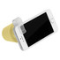 Supporto per cellulare e paraluce - colore Giallo