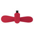 Micro ventilatore USB - colore Rosso