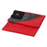 Coperta picnic in poliestere - colore Rosso