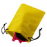 Custodia per occhiali con coulisse - colore Giallo