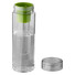 Bottiglia con infusore - colore Verde