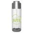 Bottiglia sport 750 ml con supporto per telefono - colore Bianco/Nero