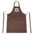 Grembiule da cucina regolabile - colore Marrone