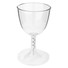 Bicchiere per vino con apribottiglie - colore Trasparente