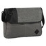 Borsa porta documenti con tracolla - colore Grigio/Nero