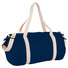 Borsone in cotone con manici lunghi - colore Navy