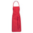 Grembiule da cucina in cotone - colore Rosso