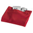 Polsino con tasca e zip - colore Rosso