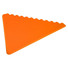 Raschiaghiaccio triangolare - colore Arancio