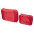 Set da viaggio 2 pezzi - colore Rosso