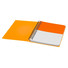 Notebook A6 bicolore con spirale - colore Arancio