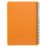 Notebook A5 con spirale - colore Arancio