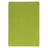 Notebook A5 con copertina in PVC e spirale - colore Lime