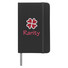 Notebook A6 con 96 fogli a righe - colore Nero