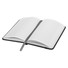 Notebook A6 con 96 fogli a righe - colore Nero