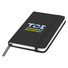 Notebook A6 con 96 fogli a righe - colore Nero