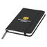Notebook A6 con 96 fogli a righe - colore Nero