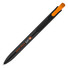 Penna a sfera Dalmien - colore Nero/Arancio